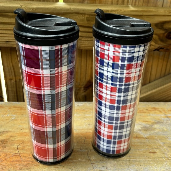 Set of 2 King University K Tornados ThermoServ Insulated Travel Tumblers 16oz - Picture 3 of 8